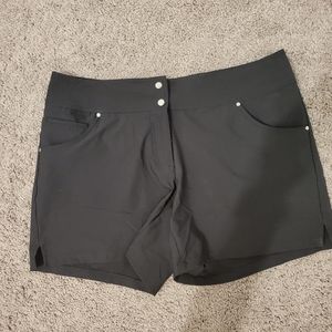 Black Golf Shorts